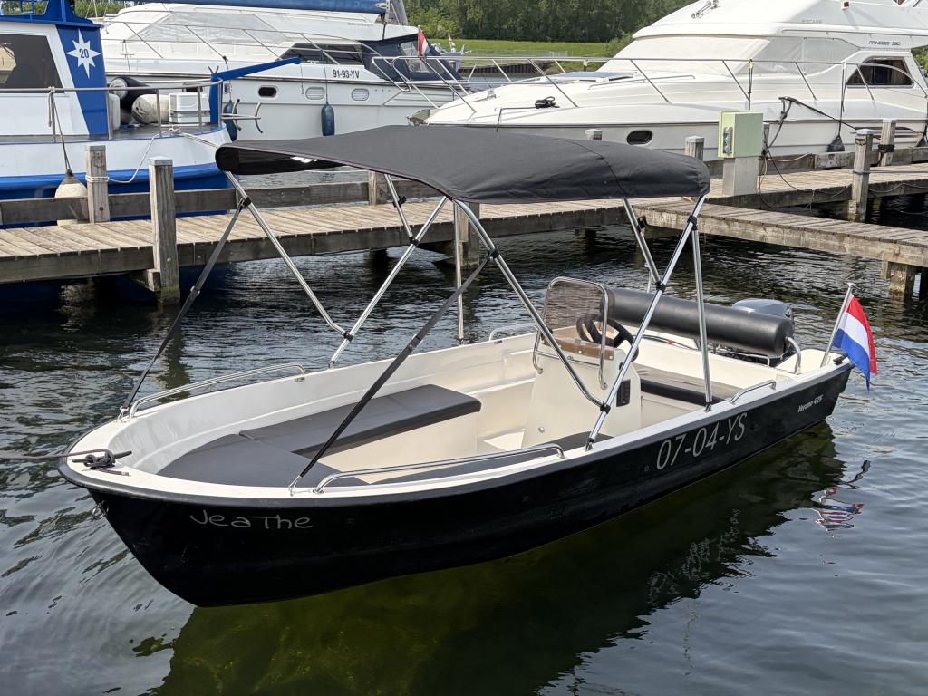 Verano 425 (bj 2011), Watersport en Boten, Gebruikt, Polyester, Overige brandstoffen