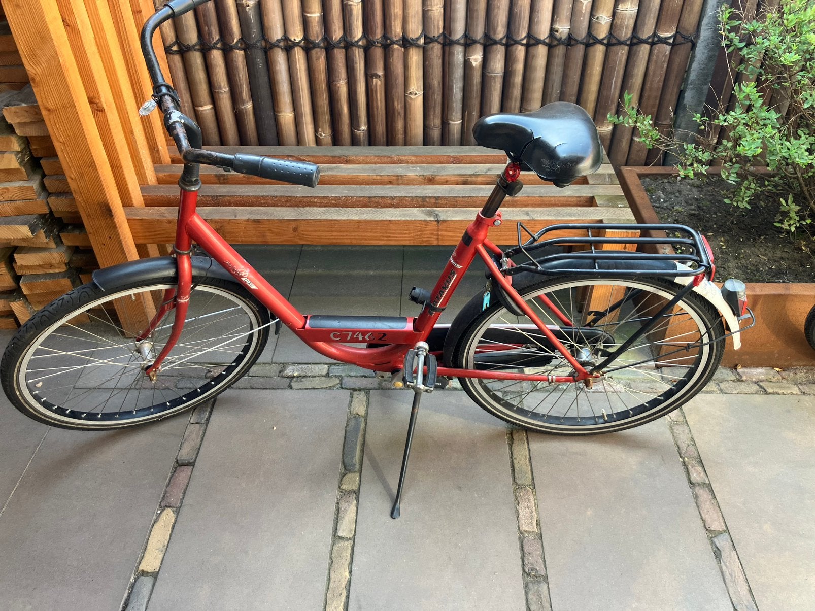 Batavus Herenfiets, Ophalen, Gebruikt, Batavus