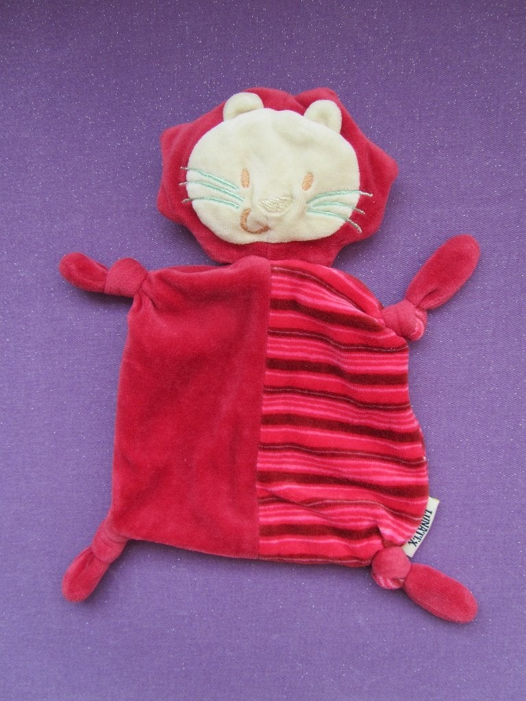 LUNATIX Knuffeldoekje LEEUW **Nieuw**, Overige merken, Nieuw, Ophalen of Verzenden, Met label