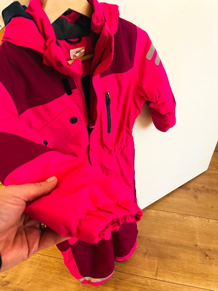 Roze winterpak H&M maat 104, Kinderen en Baby's, Gebruikt, Meisje, H&M, Ophalen of Verzenden
