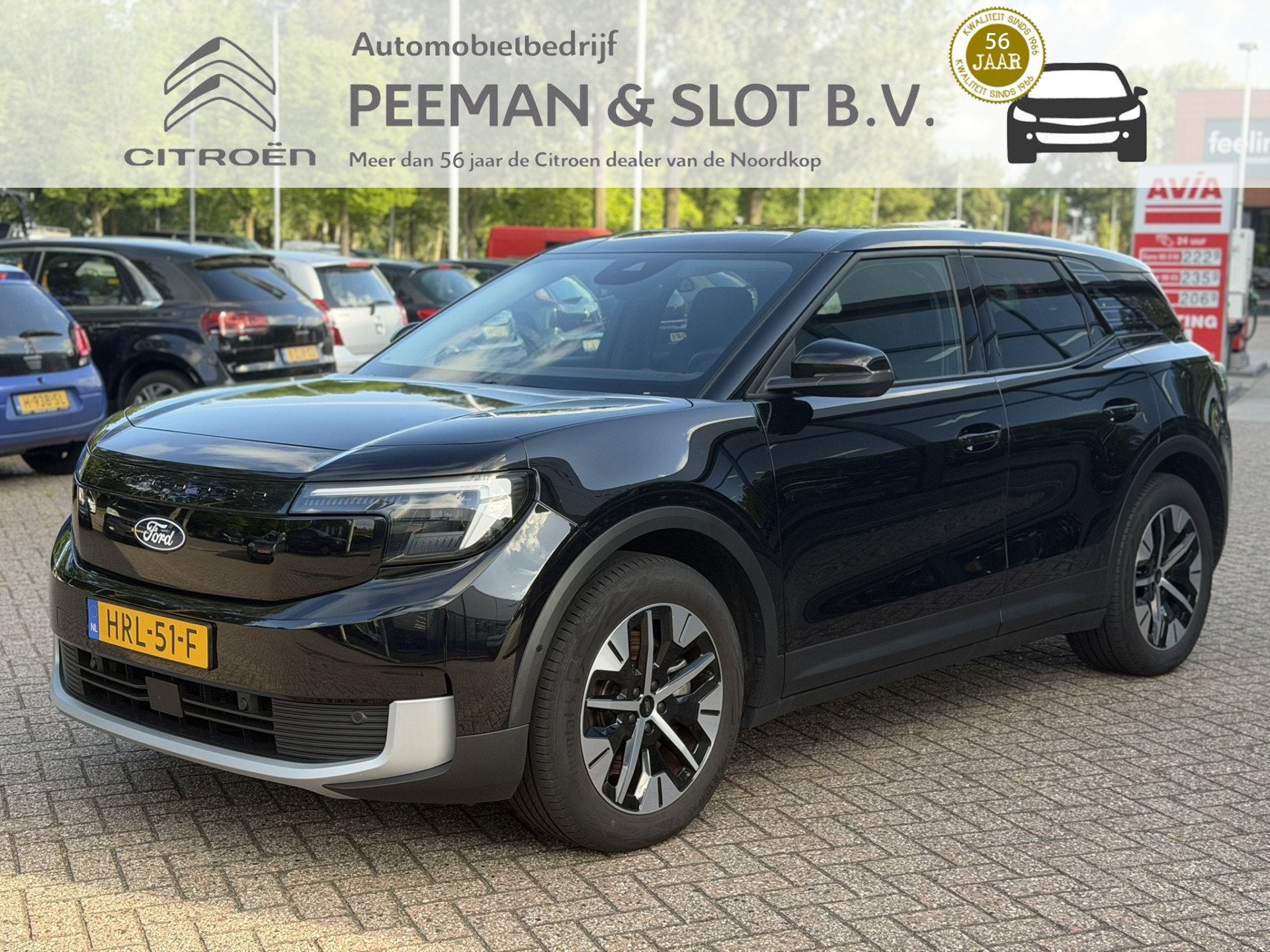 Ford Explorer Extended Range RWD 77 kWh Pack Drive Assist |, Automaat, Achterwielaandrijving, Gebruikt, Zwart