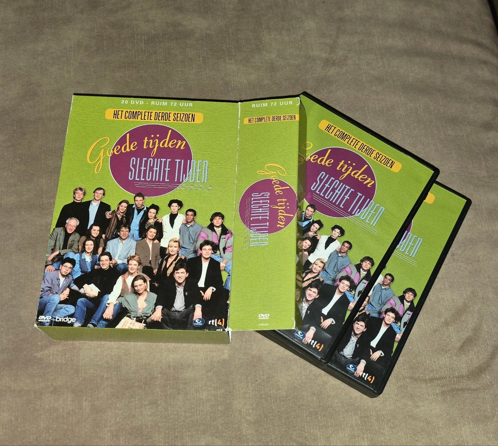 Goede Tijden Slechte Tijden - seizoen 3, Cd's en Dvd's, Ophalen, Zo goed als nieuw, Drama, Seizoen 3