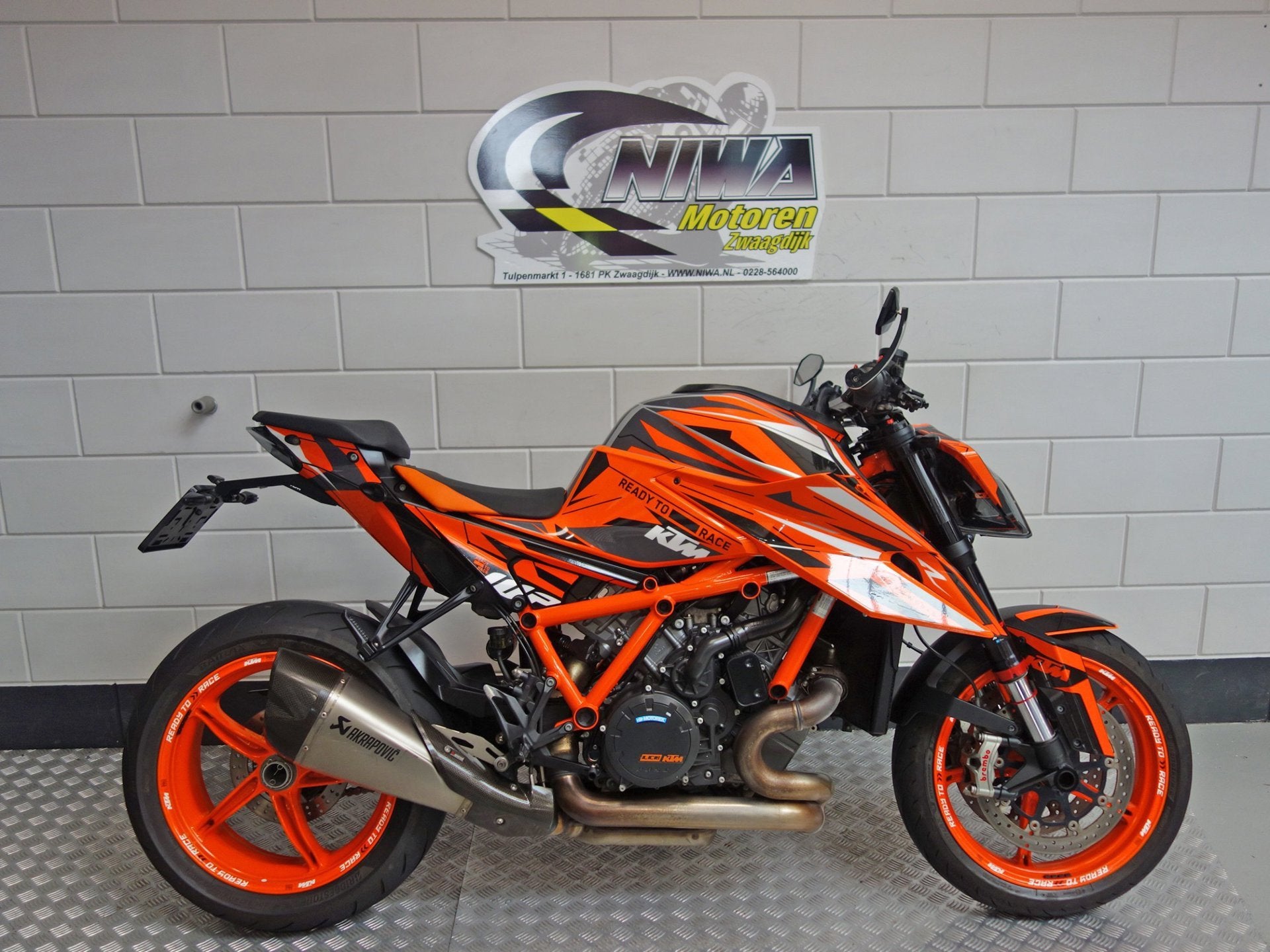 KTM 1290 SuperDuke R ABS, Meer dan 35 kW, Toermotor, Handgeschakeld, Gebruikt