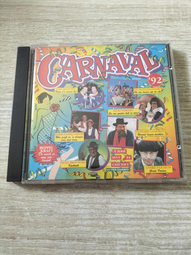 Carnaval '92, Ophalen of Verzenden, Nederlandstalig