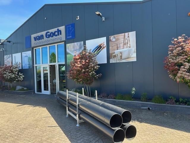 0869. Landbouw buis zwart 315x4.8mm L=5 mtr., Ophalen, Nieuw