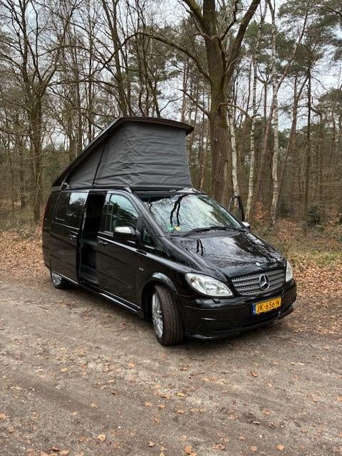Mercedes viano camper 2010 automaat, Caravans en Kamperen, Campers, Automaat, Buscamper of Camperbus, Mercedes-Benz, Diesel