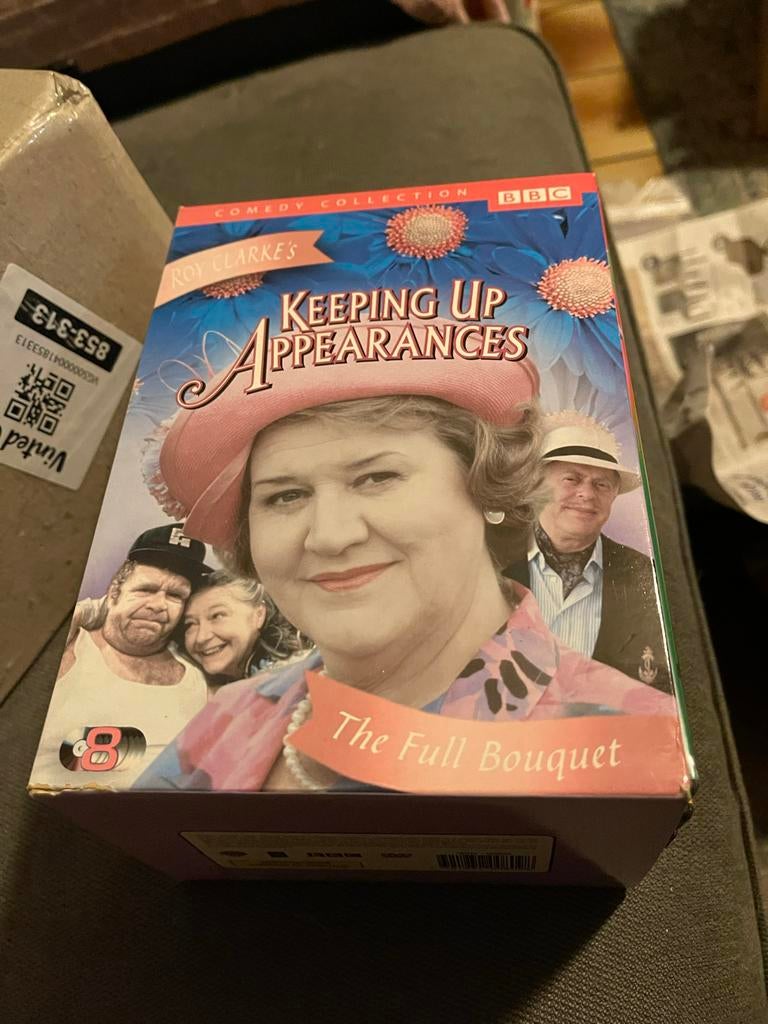 Keeping Up Appearances - The Full Bouquet DVD, Cd's en Dvd's, Dvd's | Tv en Series, Gebruikt, Komedie, Boxset, Alle leeftijden
