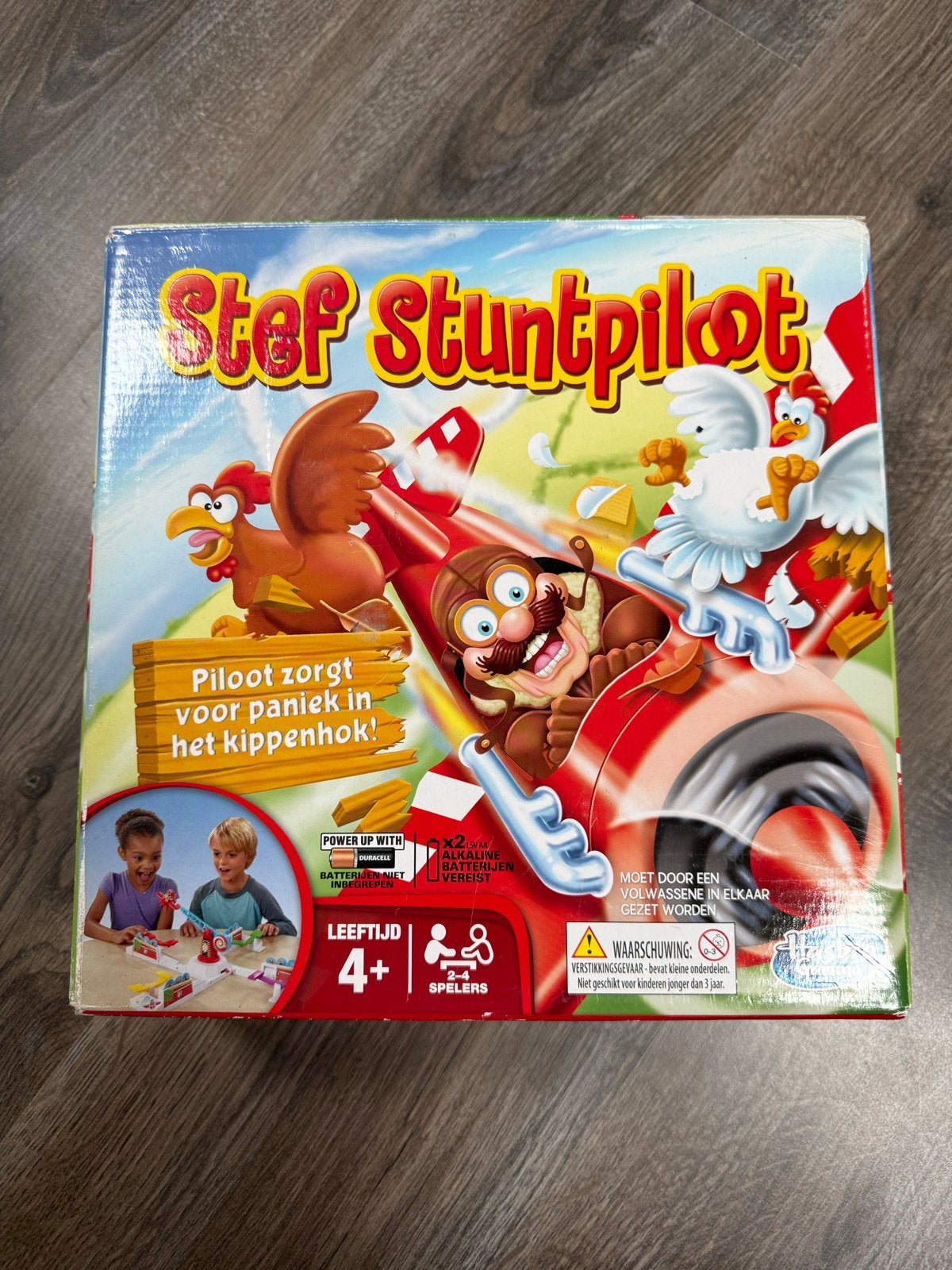 Stef Stuntpiloot, Party & Co Junior, Snelle Cup, huisje bb, Hobby en Vrije tijd, Een of twee spelers, Ophalen, Gebruikt