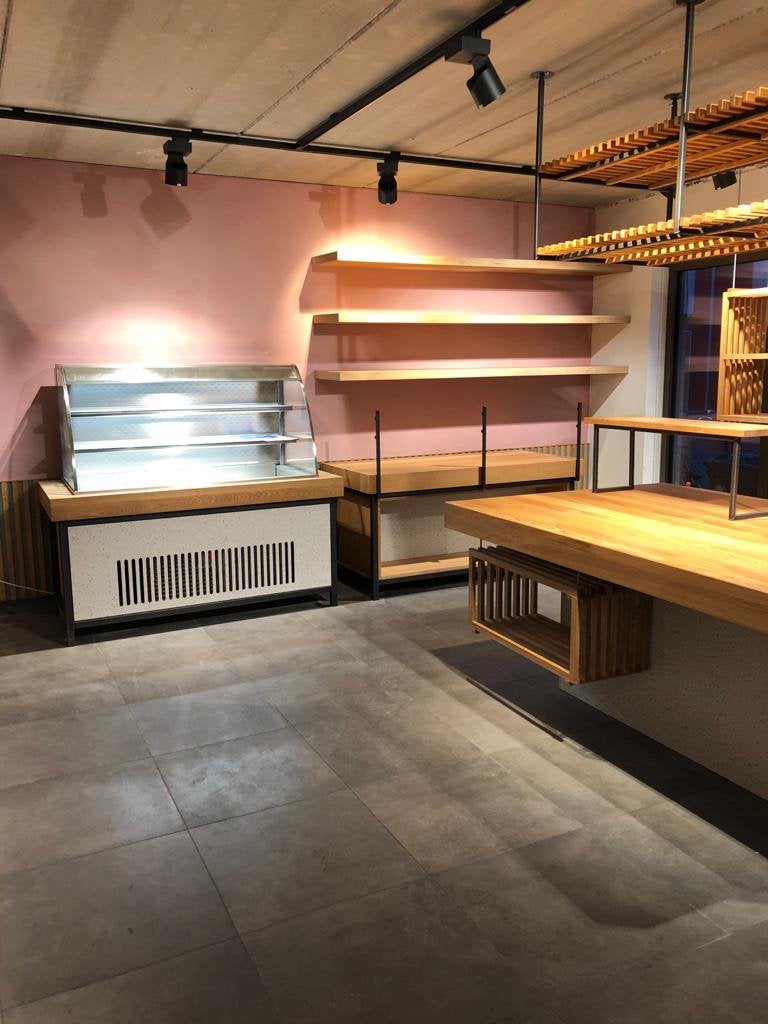 Zelfbedienings koelvitrine, Ophalen, Gebruikt, Meubilair