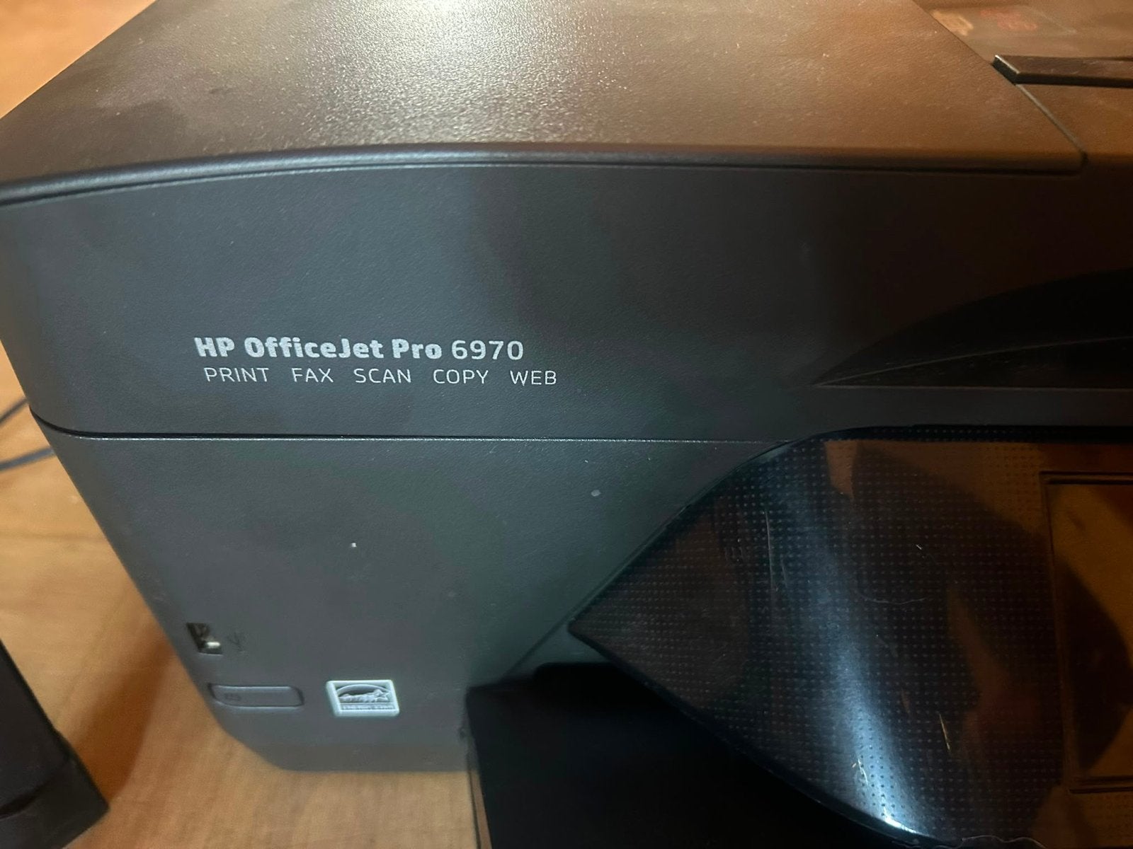 HP OfficeJet Pro 6970 All-in-One Printer met extra inkt, Ophalen, Gebruikt, Faxen, Inkjetprinter