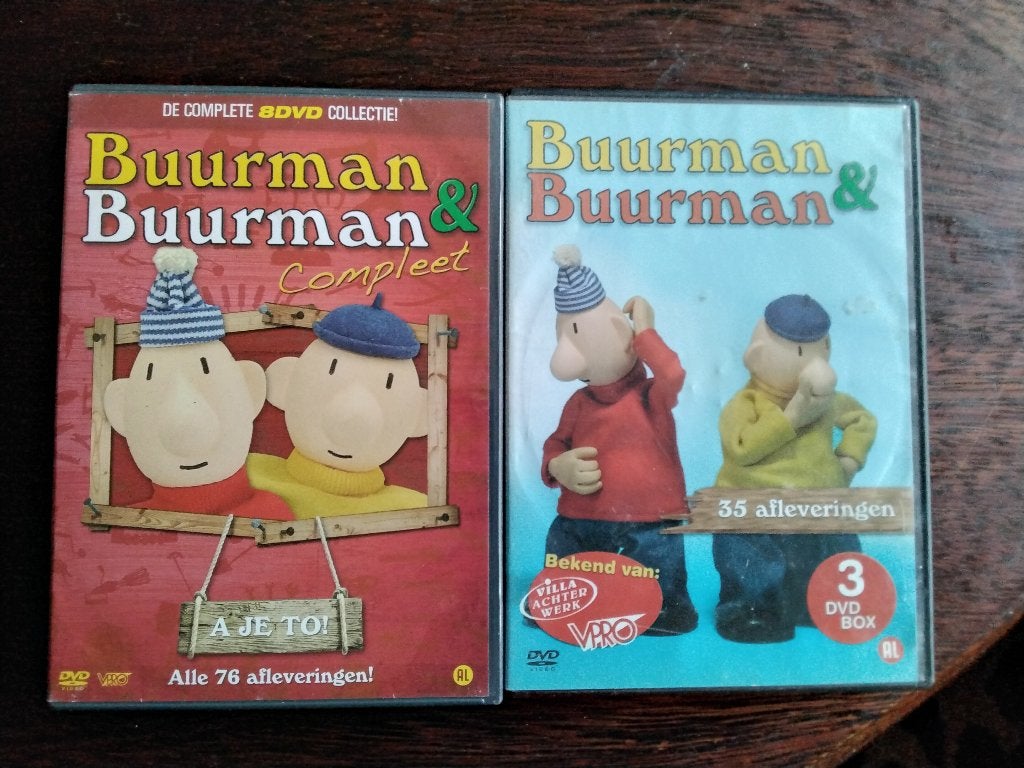 Buurman & buurman compleet, 2 boxen, origineel, Avontuur, Alle leeftijden, Ophalen of Verzenden, Zo goed als nieuw