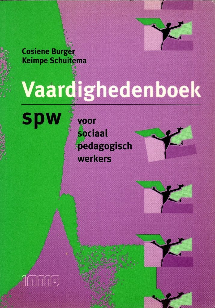 Vaardighedenboek SPW, voor sociaal pedagogisch werkers, Cosi, Boeken, Ophalen of Verzenden, Zo goed als nieuw