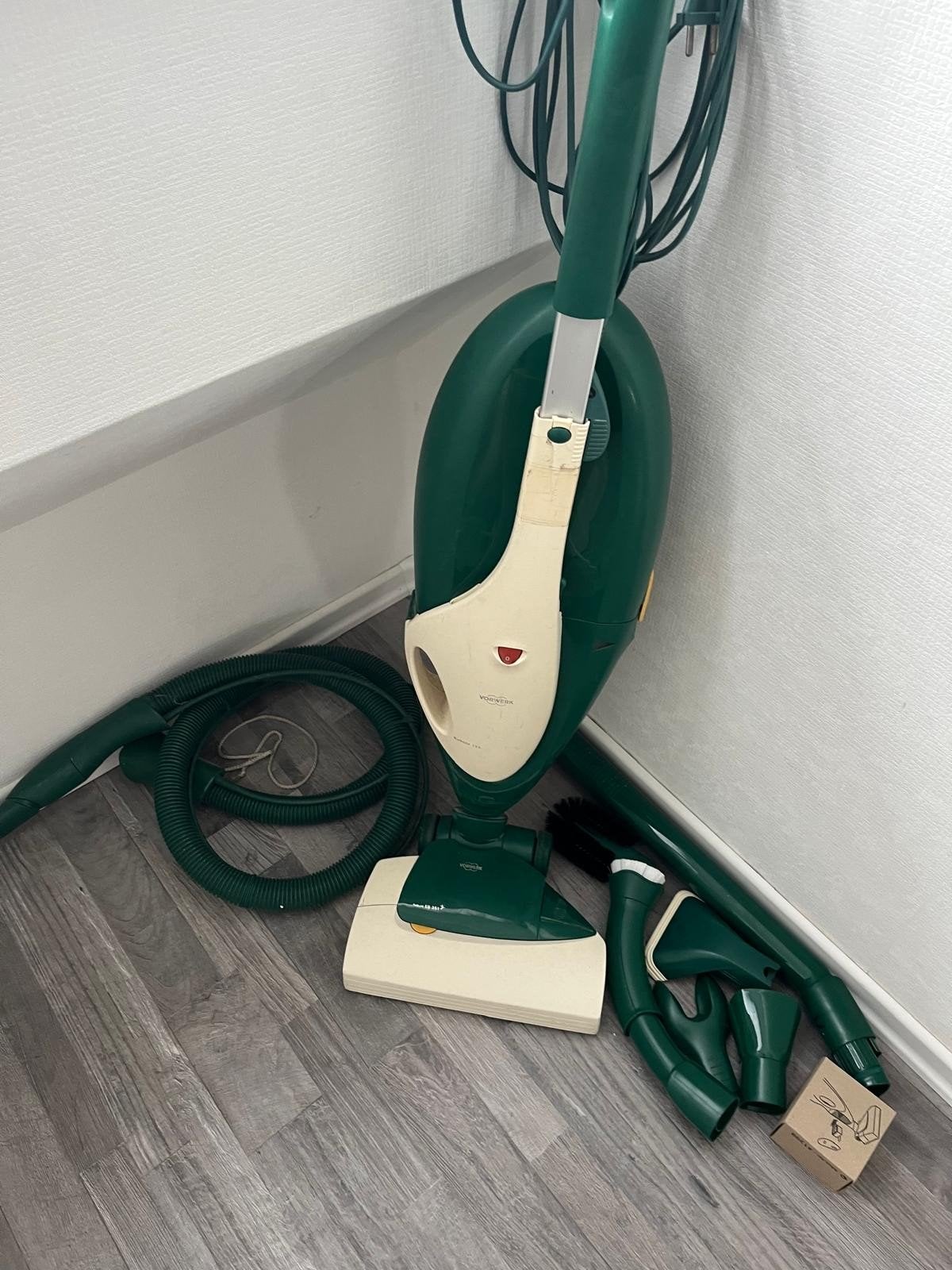 steelstofzuiger Vorwerk 351, Ophalen