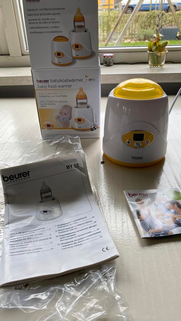 Baby food warmer, Ophalen of Verzenden, Gebruikt, Overige typen