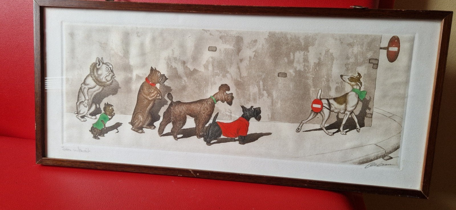 Boris O'Klein de vuile honden van parijs, Ophalen of Verzenden