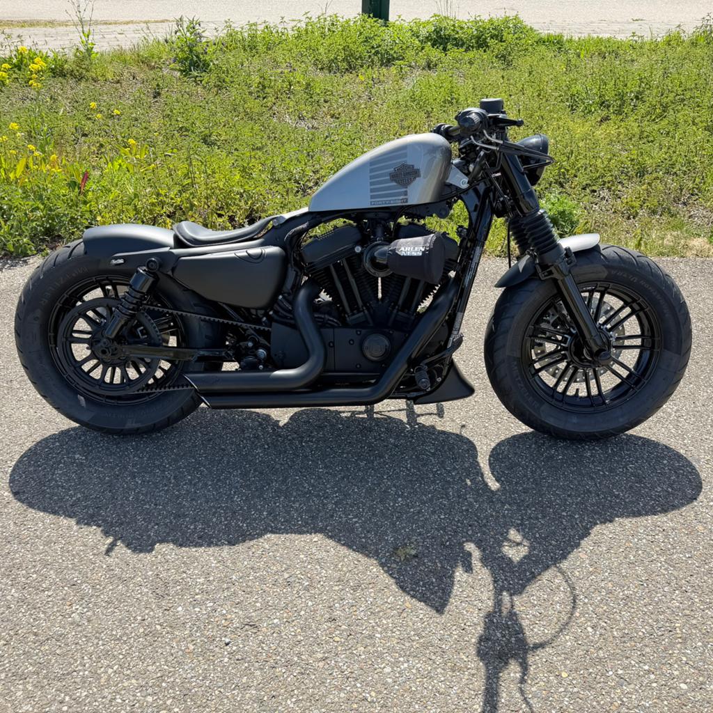 Harley-Davidson Sportster Custom Topstaat, 2 cilinders, Particulier, Meer dan 35 kW, 1200 cc