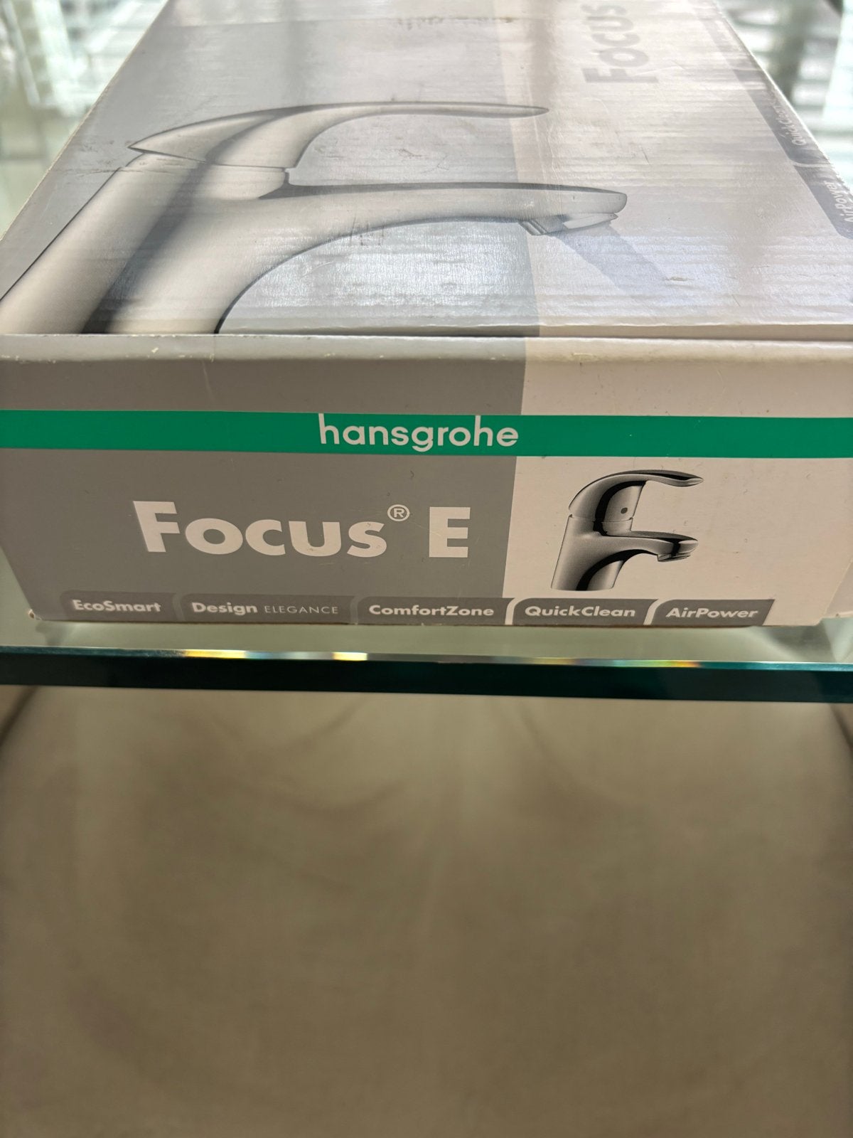 Hansgrohe Focus E Kraan - Nieuw in doos, Ophalen of Verzenden, Nieuw, Chroom, Kraan