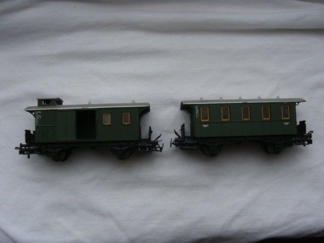 MARKLN DONDERBUSSEN 4 X € 10,00, Gebruikt, Gelijkstroom, Wagon, Ophalen of Verzenden