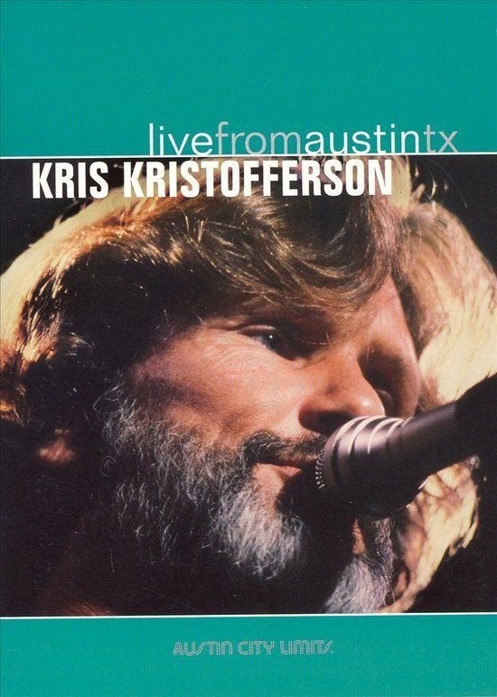 Kris Kristofferson - live from Austin Texas - country, Engels, Verzenden, Alle leeftijden, Zo goed als nieuw