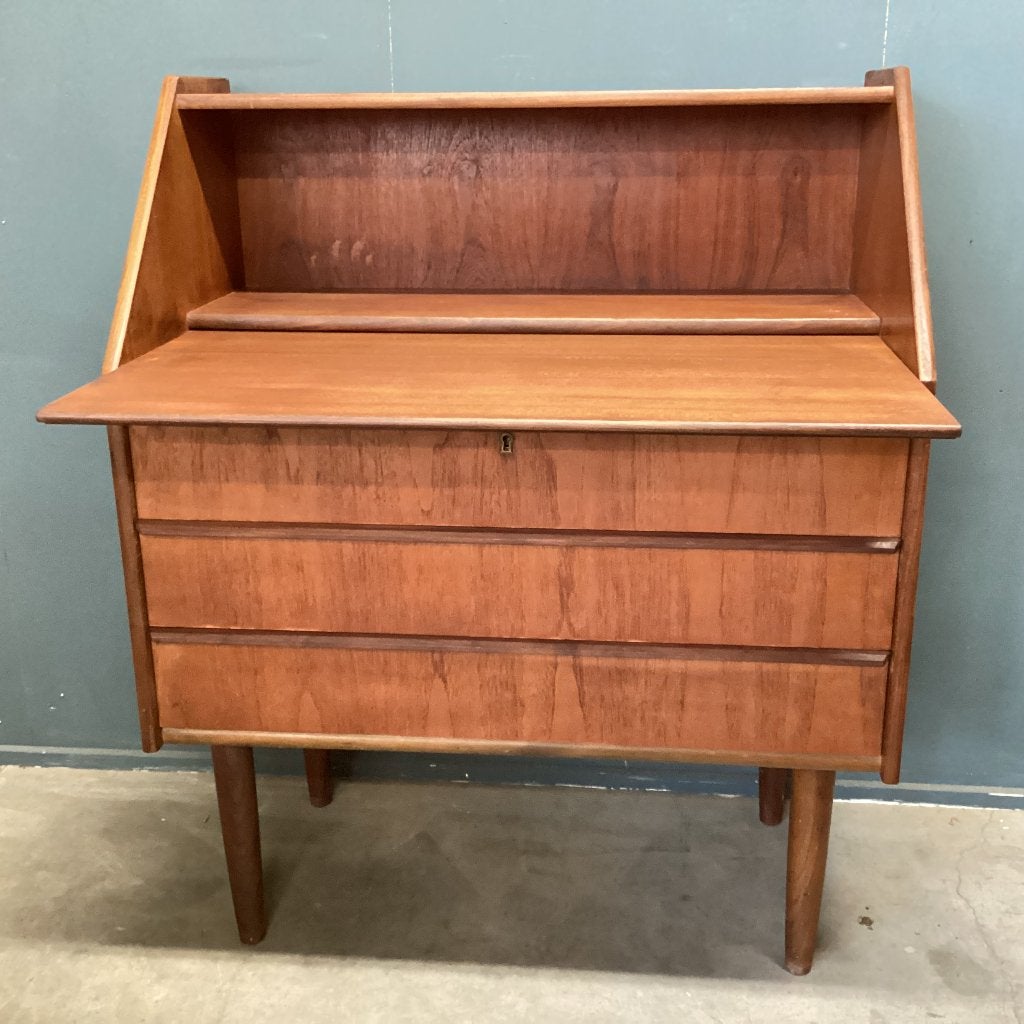 secretaire, Ophalen, Gebruikt, Vintage, bureau