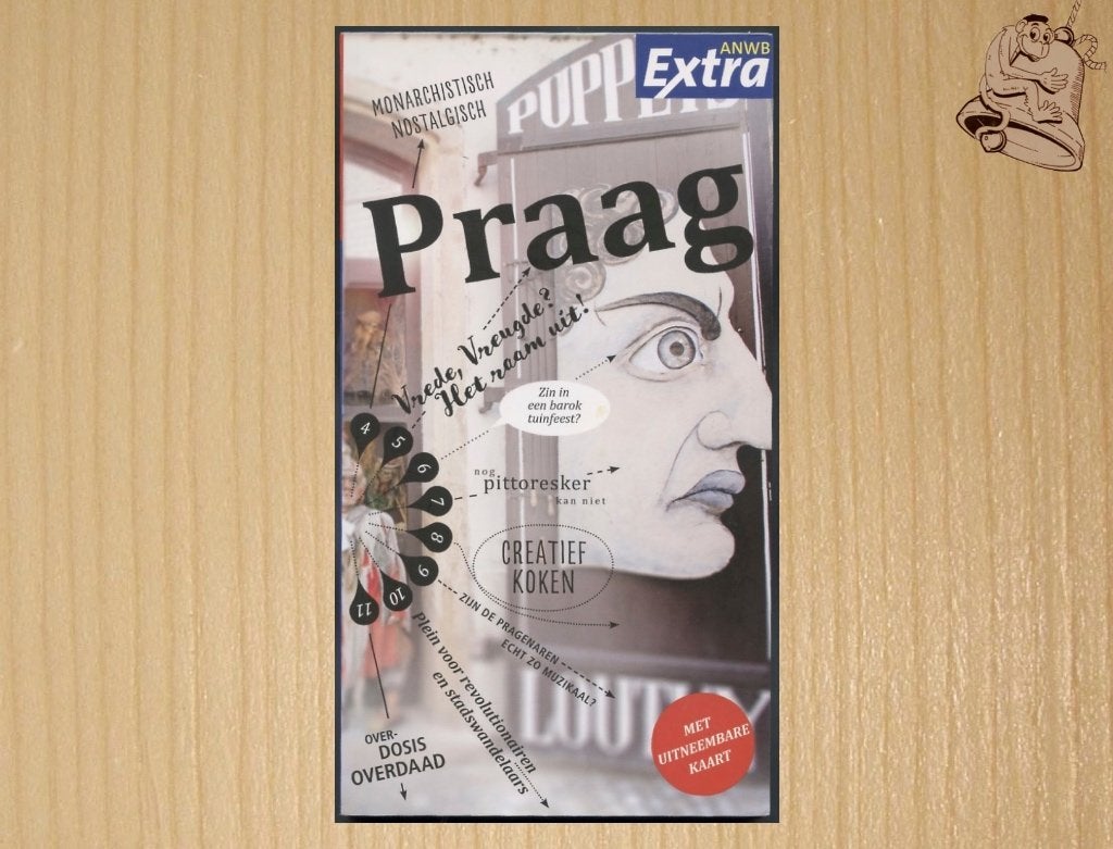 Praag - ANWB Extra, Walter M. Weiss, Europa, Nieuw, Ophalen of Verzenden