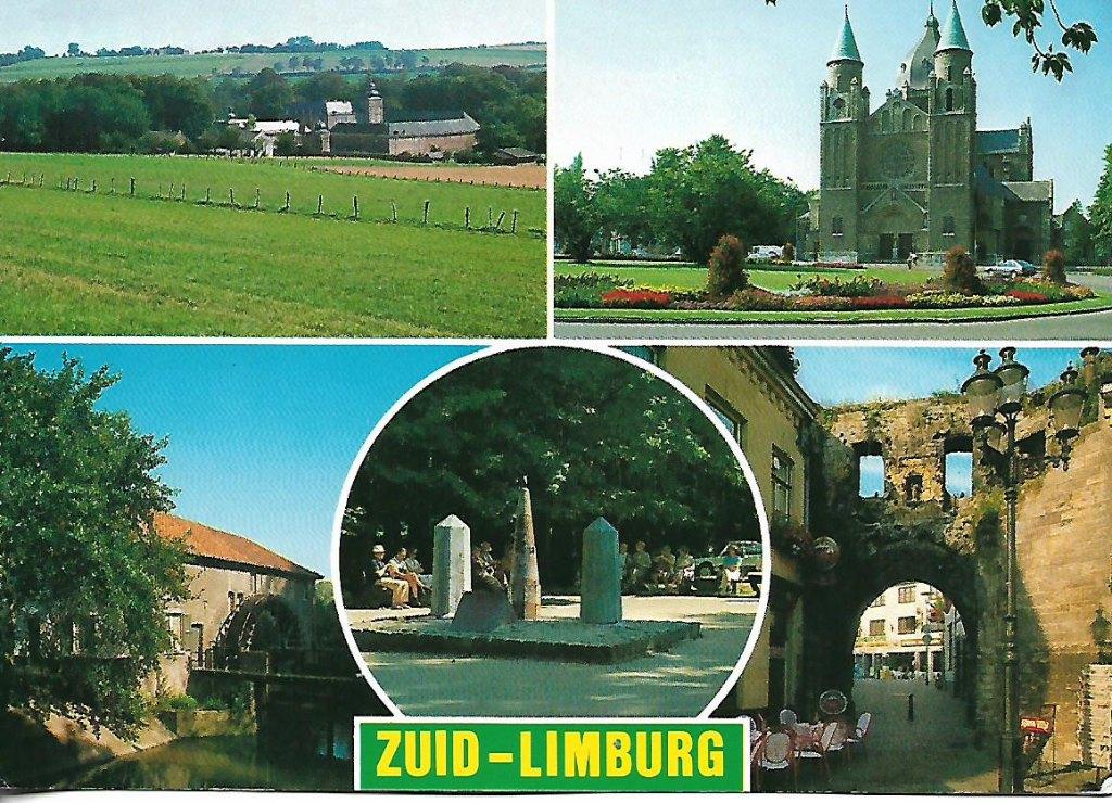 Limburg- -5-luik., Verzenden, 1980 tot heden, Gelopen, Limburg