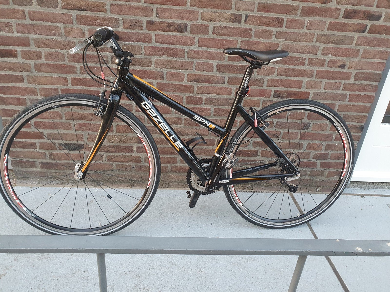 Zeer nette.mooie Gazelle Espn maat 45, Minder dan 47 cm, Ophalen of Verzenden, Zo goed als nieuw, Gazelle
