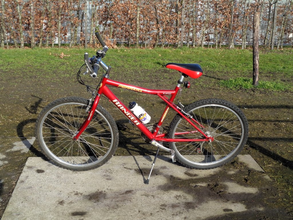 Ferrara Ranger mountainbike - 18 versn./ 49 frame/ 26 inch -, Gebruikt, 49 tot 53 cm, Geen vering, Ophalen