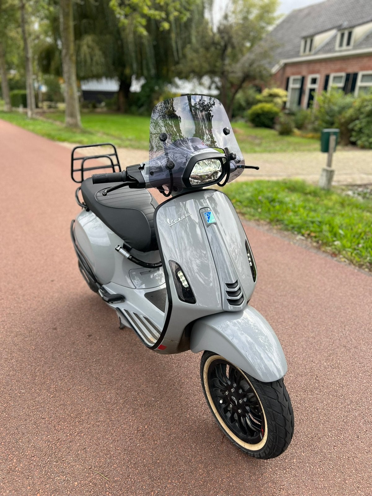 Vespa Sprint 2019 Nardo Grey     MOET WEG, Gebruikt, Overige modellen, Ophalen of Verzenden, Benzine