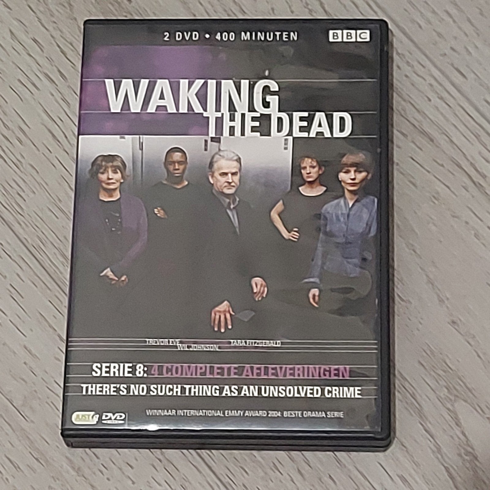 Waking the Dead - Seizoen 8 (DVD), Vanaf 12 jaar, Ophalen of Verzenden, Gebruikt, Drama
