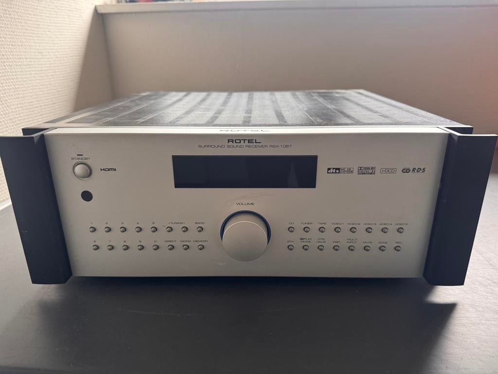 Rotel RSX-1057 met defect, 60 tot 120 watt, Niet werkend, Ophalen, Overige merken