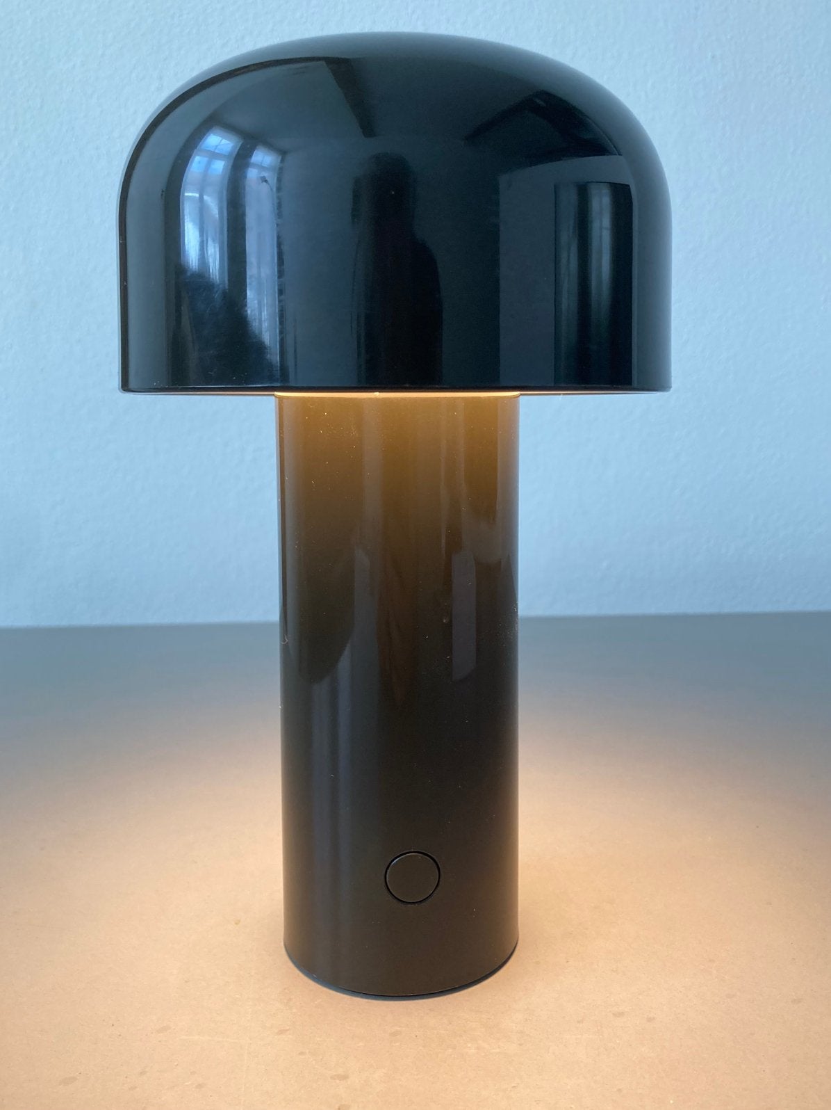 Flos Bellhop kleur Coiko (donkerbruin) nauwelijks gebruikt, Ophalen of Verzenden, Zo goed als nieuw, 21 cm, Draadloos