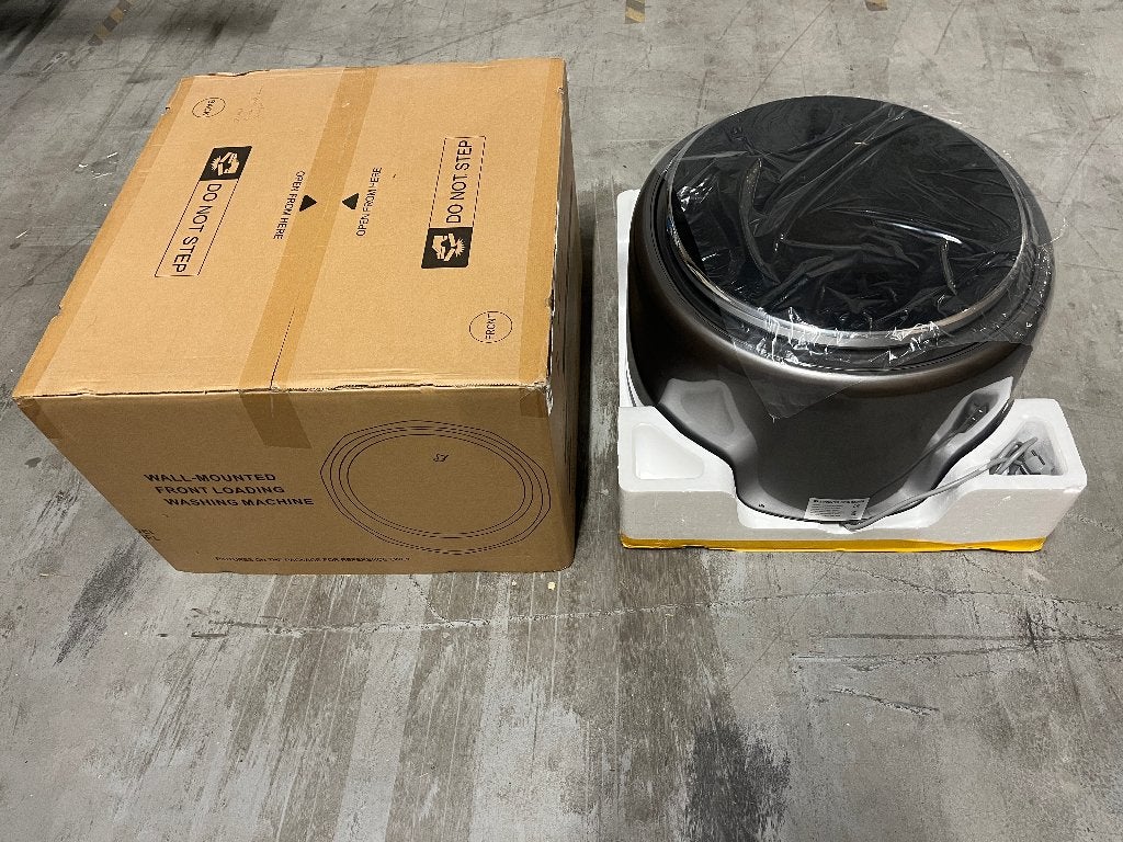 Daewoo DY-BGX05 tinyWASH Mini Kleine Wasmachine Camper Boot, Handwasprogramma, Minder dan 1200 toeren, Minder dan 85 cm, Minder dan 4 kg