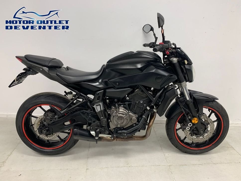 Hele mooie YAMAHA MT 07 ABS MT07 ABS MT-07 35kW, Motoren, Motoren | Yamaha, 2 cilinders, Bedrijf, Onbekend, YAMAHA
