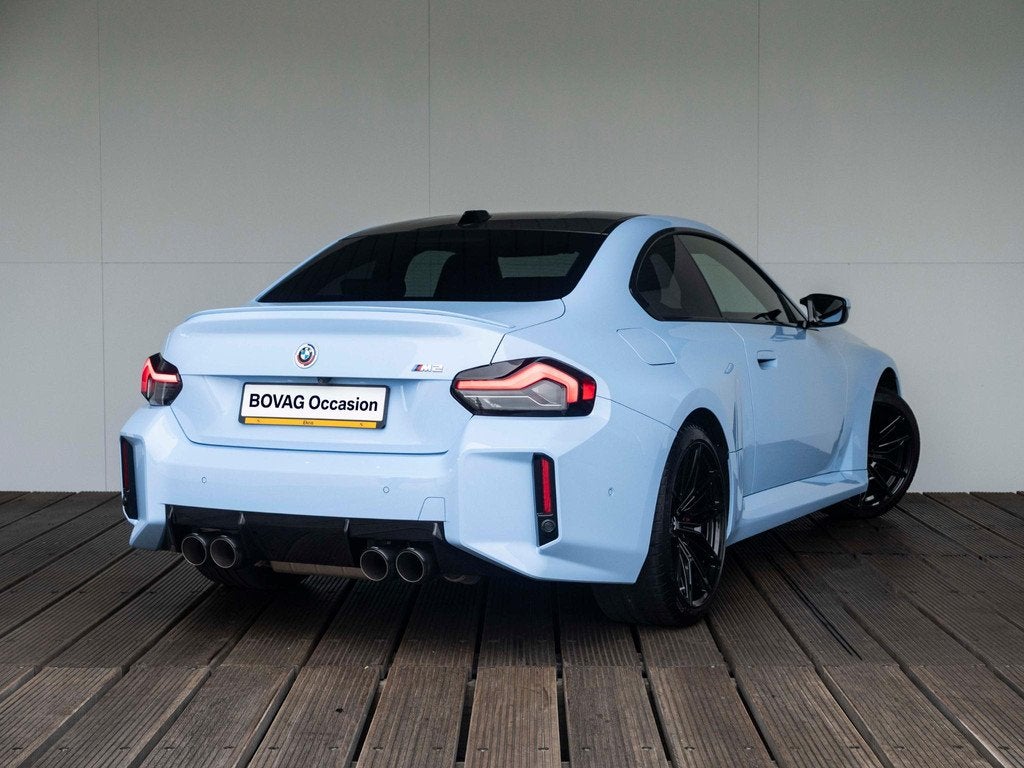BMW M2 Coupé | M Driver's Pack | M Drive Professional | AKR, Auto's, BMW, Automaat, 12 maanden, 102 €/maand, 6 cilinders