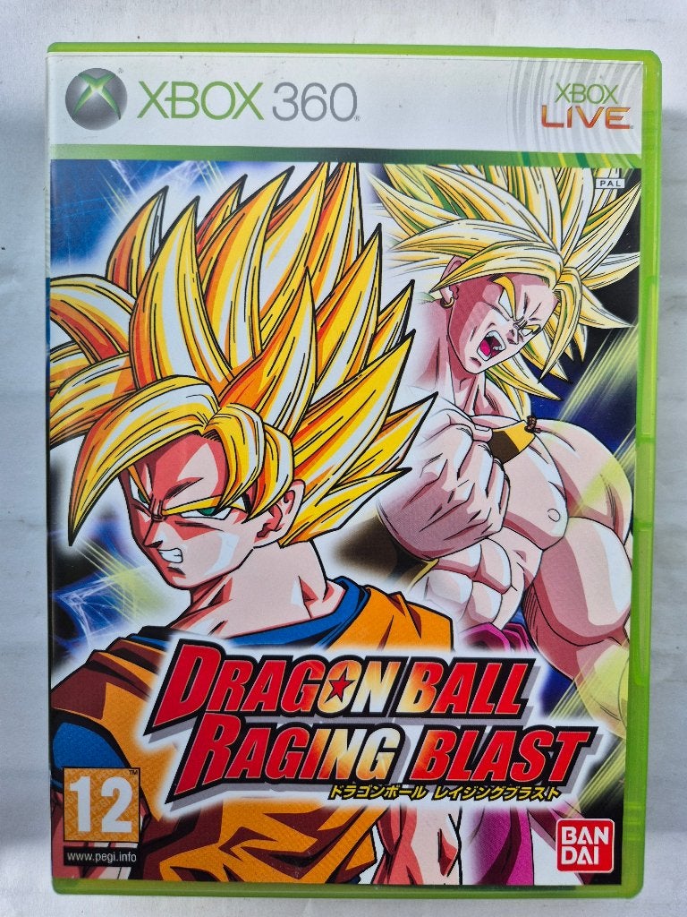 DRAGON BALL raging blast, Avontuur en Actie, Gebruikt, 1 speler, Ophalen of Verzenden