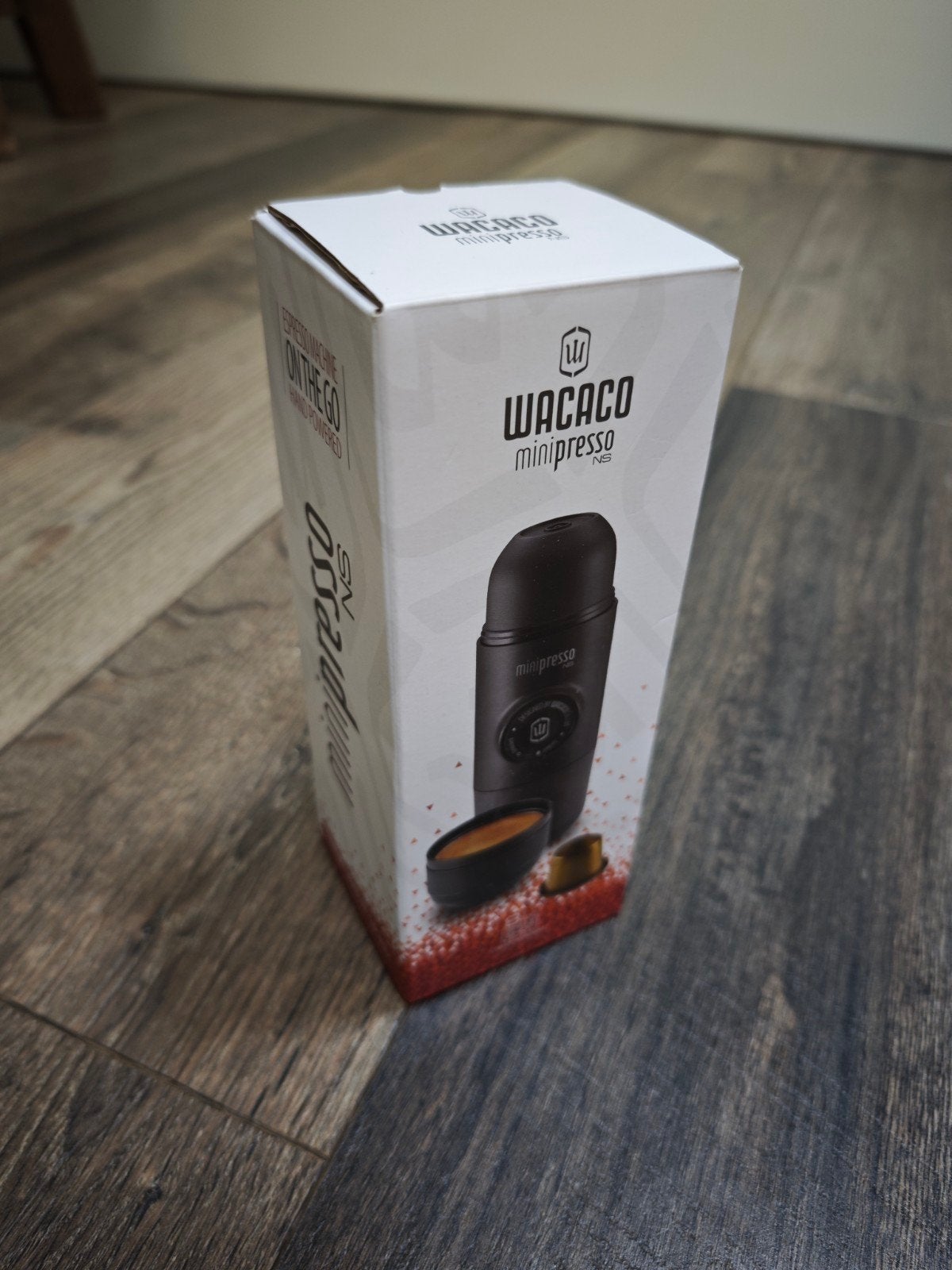 Wacaco Minipresso, Ophalen of Verzenden, Nieuw, Koffiemachine