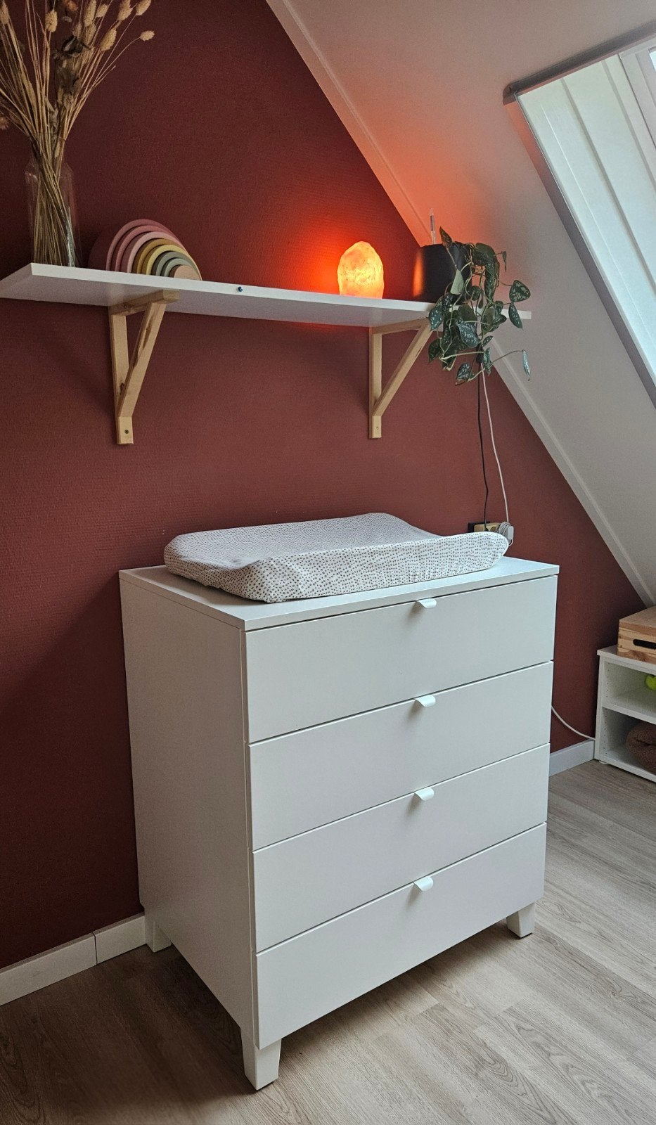 Ikea Platsa Commode / Ladekast - Wit, Ophalen, 50 tot 70 cm, Zo goed als nieuw, 75 tot 100 cm