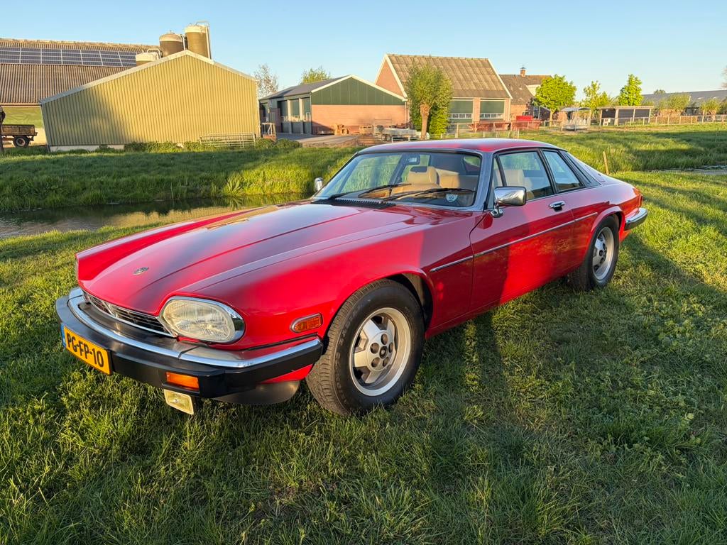 Jaguar XJS 5.3 HE AUT 1985 Rood v12 als nieuw!!, foto 3