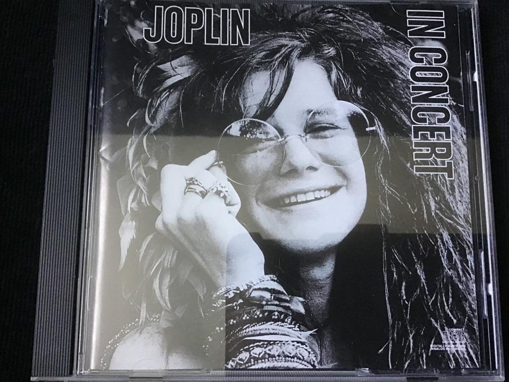 Janis Joplin in Concert cd, Ophalen of Verzenden, Zo goed als nieuw