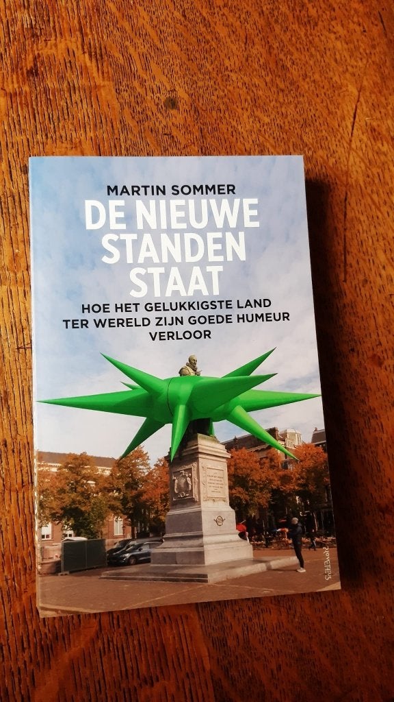 De nieuwe standenstaat, Martin Sommer, Ophalen of Verzenden, Zo goed als nieuw, Maatschappij en Samenleving, Nederland