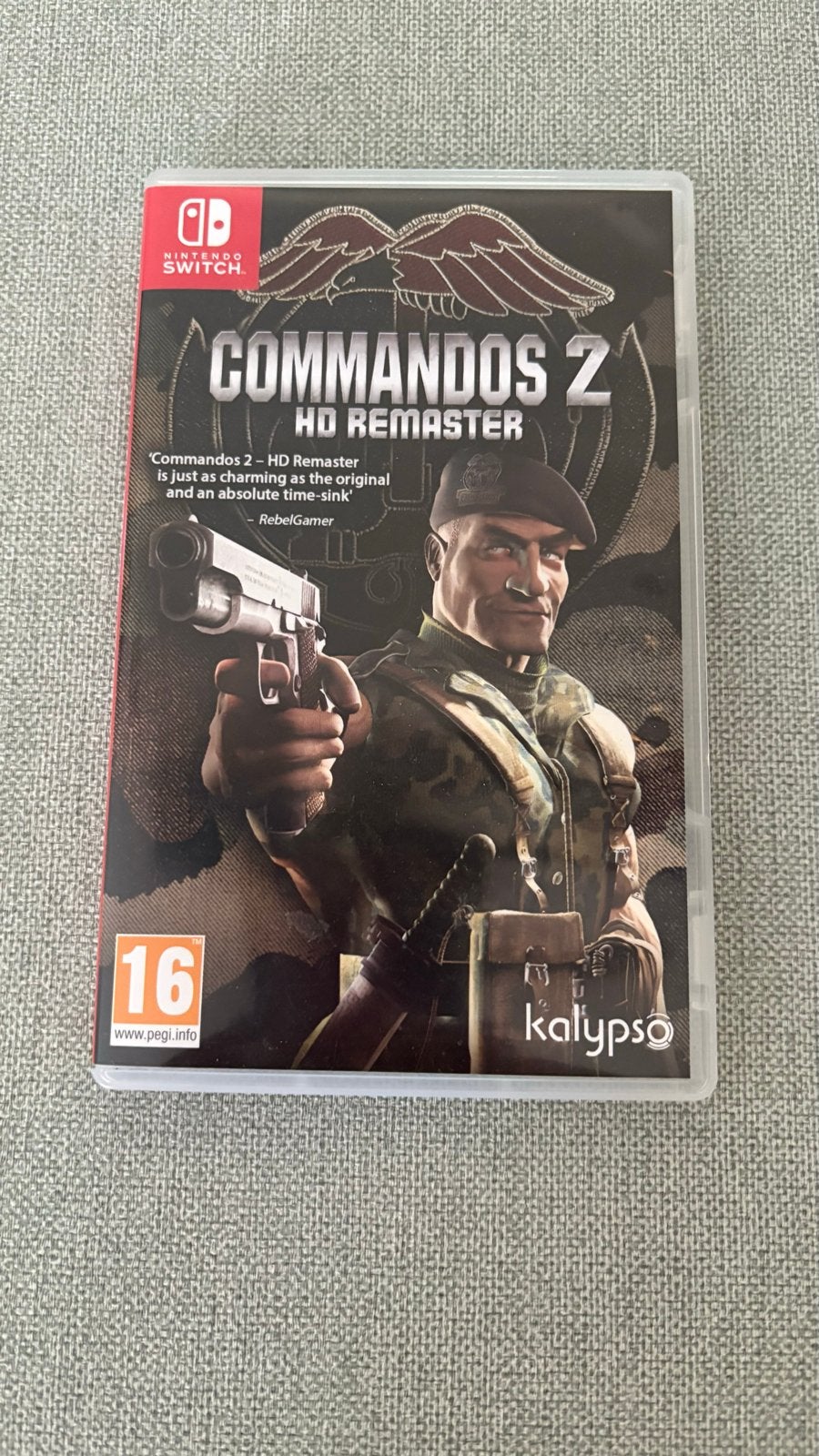 Commandos 2 HD Remaster - Nintendo Switch Game, Spelcomputers en Games, Games | Nintendo Switch, Zo goed als nieuw, Strategie en Constructie