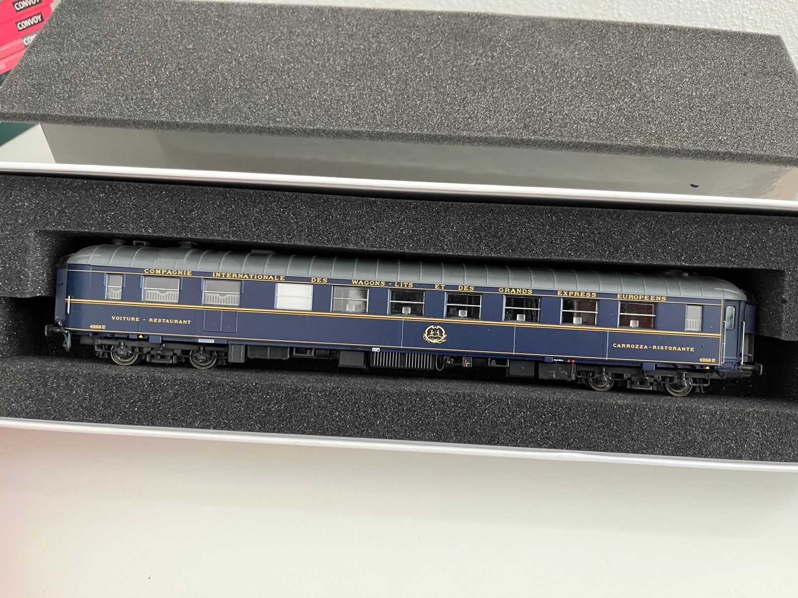 ZLSM Miljoenenlijn CIWL rijtuig LS Models, Overige merken, Gelijkstroom, Wagon, Ophalen of Verzenden