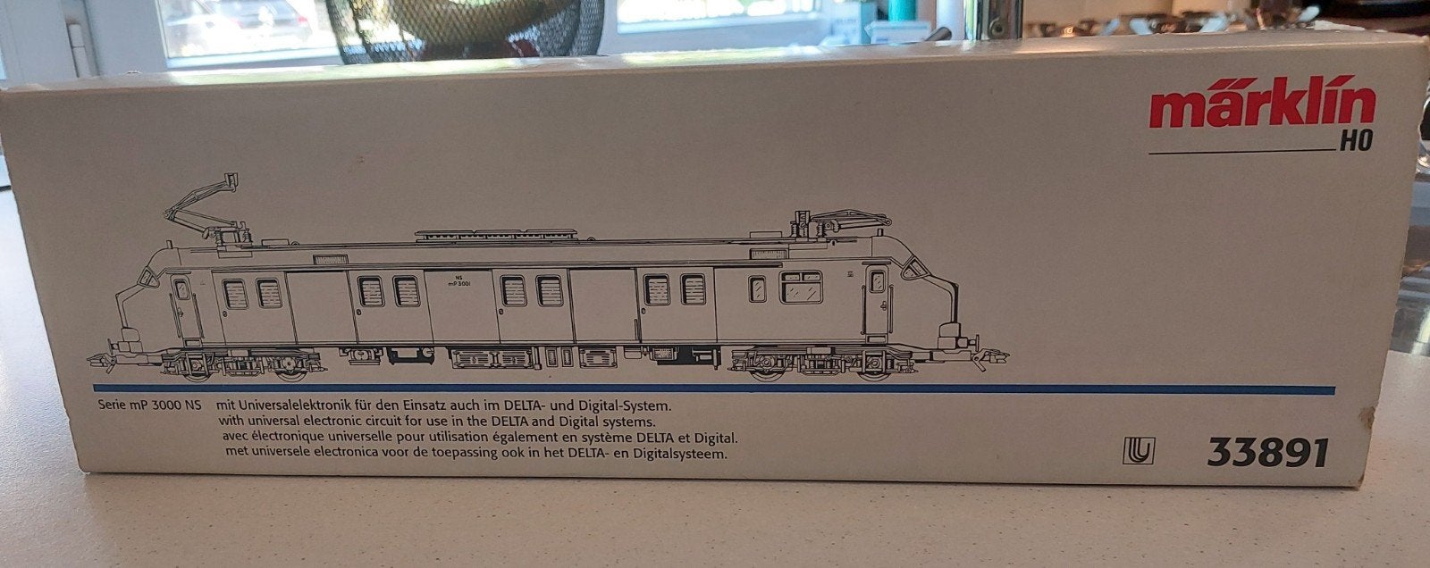 Te koop Marklin 33891 bruin, Gelijkstroom, Ophalen of Verzenden, NS, Märklin