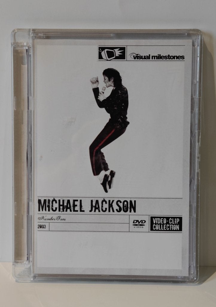 Michael Jackson Number Ones Video‑Clip Collectie (2003) hits, Alle leeftijden, Ophalen of Verzenden, Zo goed als nieuw, Muziekvideo's