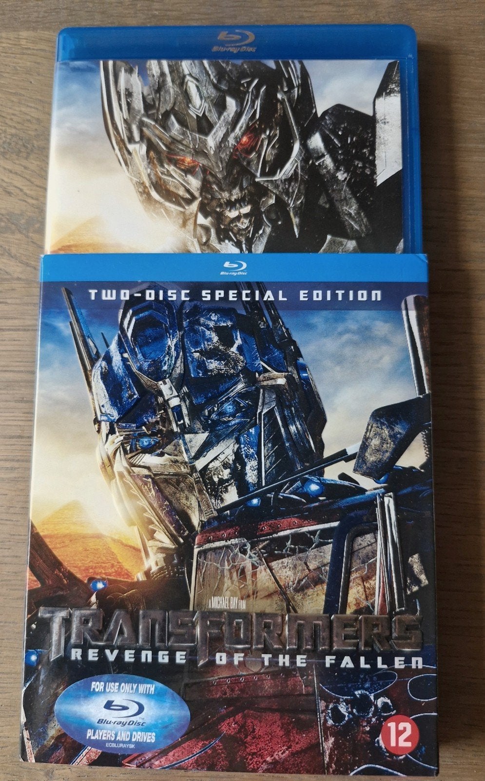 Transformers Blu-ray Trilogie (3 films), Cd's en Dvd's, Boxset, Gebruikt, Nederlands, Science Fiction en Fantasy