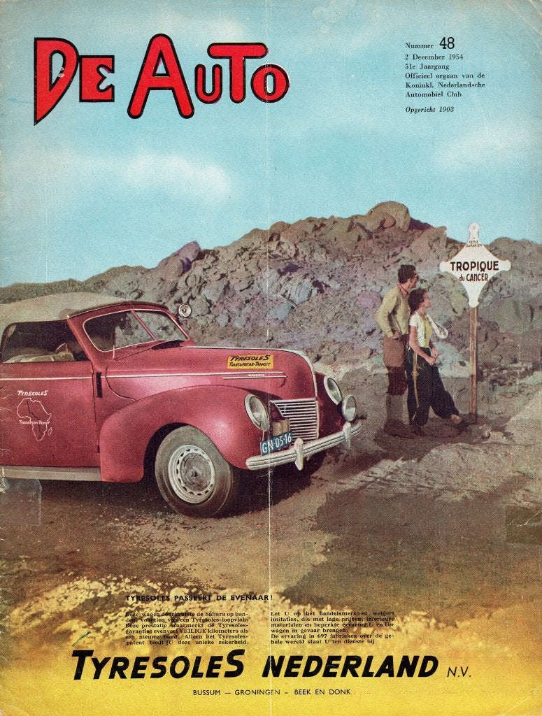De Auto 1954 nr. 48 (o.a. Buick & Oldsmobile 1955 modellen), Verzenden, Gelezen, Algemeen