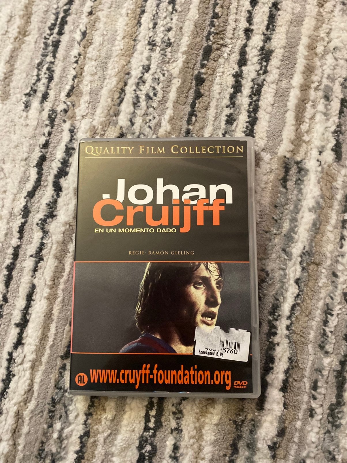 Johan Cruijff, Ophalen of Verzenden, Zo goed als nieuw
