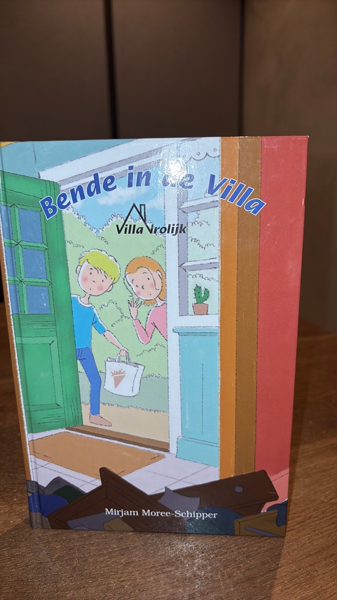 Mirjam Moree-Schippers Bende in de villa! Villa vrolijk seri, Fictie algemeen, Mirjam Moree-Schippers, Ophalen of Verzenden, Zo goed als nieuw