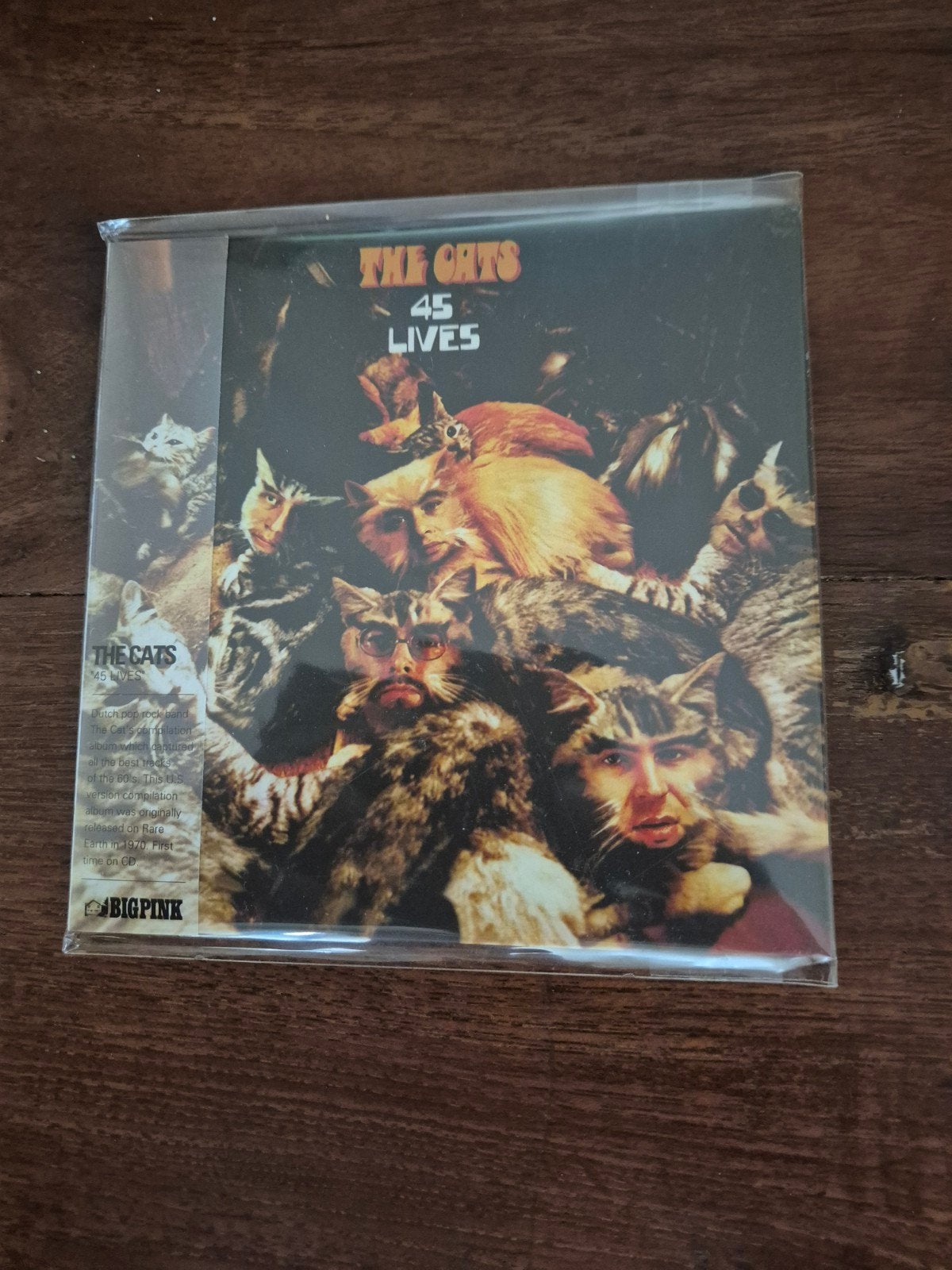 The Cats 45 Lives released Korea, Cd's en Dvd's, Verzenden